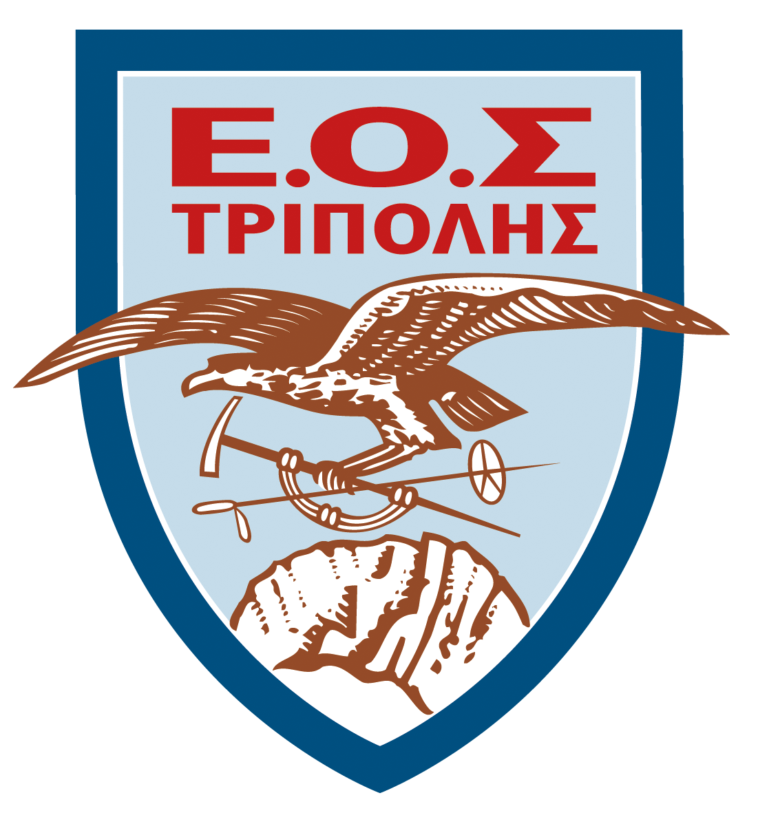 Λογότυπο ΕΟΣ Τρίπολης